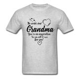 Best Grandma T-Shirt - heather gray