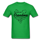 Best Grandma T-Shirt - bright green