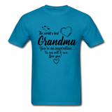 Best Grandma T-Shirt - turquoise
