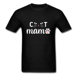 Cat Mama T-Shirt - black