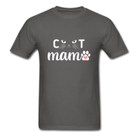 Cat Mama T-Shirt - charcoal