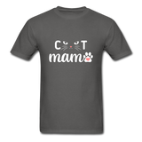 Cat Mama T-Shirt - charcoal
