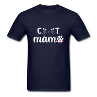 Cat Mama T-Shirt - navy