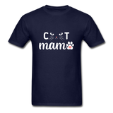 Cat Mama T-Shirt - navy