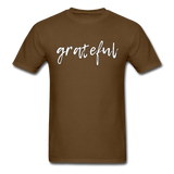 Grateful T-Shirt - brown