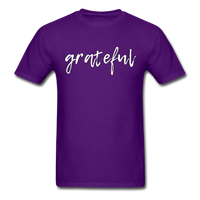 Grateful T-Shirt - purple