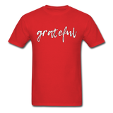 Grateful T-Shirt - red
