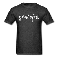 Grateful T-Shirt - heather black