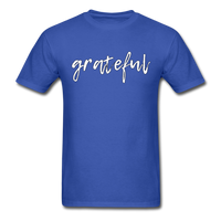 Grateful T-Shirt - royal blue