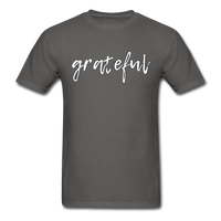 Grateful T-Shirt - charcoal