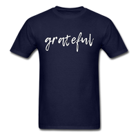 Grateful T-Shirt - navy
