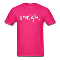 Grateful T-Shirt - fuchsia