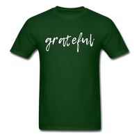 Grateful T-Shirt - forest green
