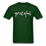Grateful T-Shirt - forest green