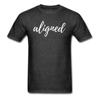 Aligned T-Shirt - heather black