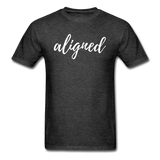 Aligned T-Shirt - heather black
