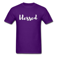 Blessed T-Shirt - purple