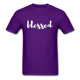 Blessed T-Shirt - purple