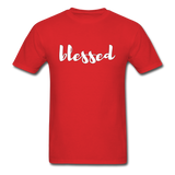 Blessed T-Shirt - red