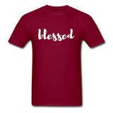 Blessed T-Shirt - burgundy