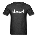 Blessed T-Shirt - heather black