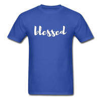 Blessed T-Shirt - royal blue