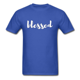 Blessed T-Shirt - royal blue