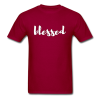 Blessed T-Shirt - dark red