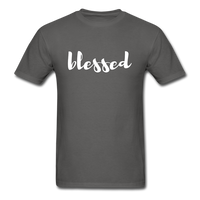Blessed T-Shirt - charcoal