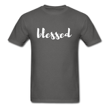Blessed T-Shirt - charcoal