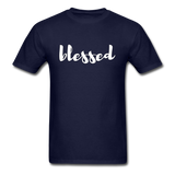 Blessed T-Shirt - navy