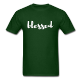 Blessed T-Shirt - forest green