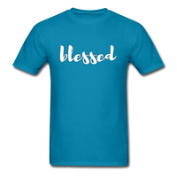 Blessed T-Shirt - turquoise