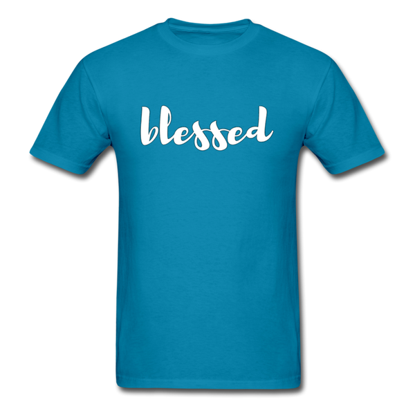 Blessed T-Shirt - turquoise