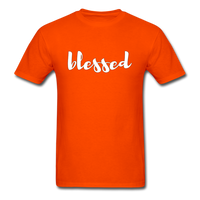 Blessed T-Shirt - orange