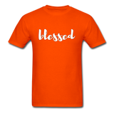 Blessed T-Shirt - orange