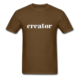 Creator T-Shirt - brown