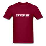 Creator T-Shirt - burgundy