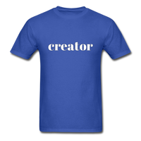 Creator T-Shirt - royal blue