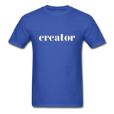 Creator T-Shirt - royal blue