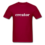 Creator T-Shirt - dark red