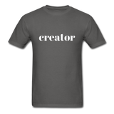 Creator T-Shirt - charcoal