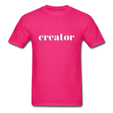 Creator T-Shirt - fuchsia
