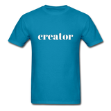 Creator T-Shirt - turquoise