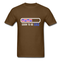 Soon to be Dad T-Shirt - brown