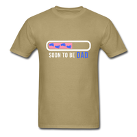 Soon to be Dad T-Shirt - khaki