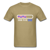 Soon to be Dad T-Shirt - khaki