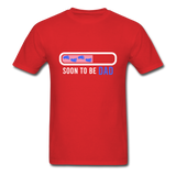 Soon to be Dad T-Shirt - red