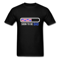 Soon to be Dad T-Shirt - black