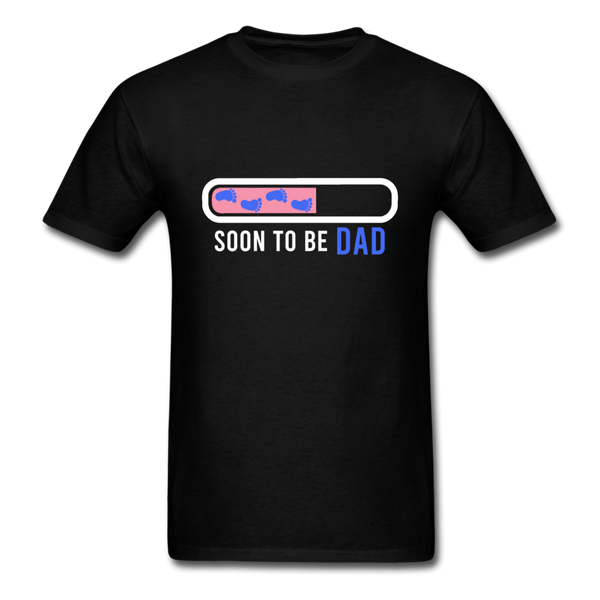Soon to be Dad T-Shirt - black